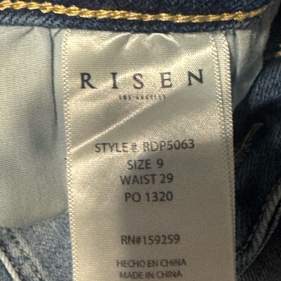 Risen Jeans (5 pair) size 9/29 - Picture 6 of 8